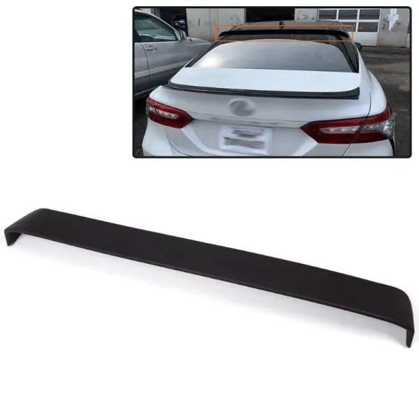 Car Craft Roof Wing Rear Spoiler Compatible with Toyota