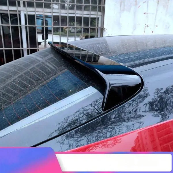 Car Craft Roof Wing Rear Spoiler Compatible with Toyota