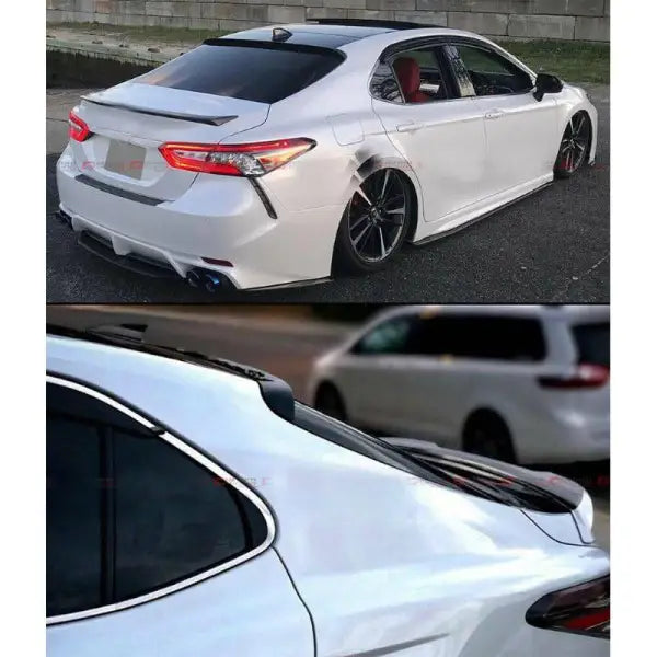 Car Craft Roof Wing Rear Spoiler Compatible with Toyota