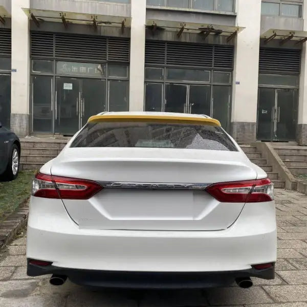 Car Craft Roof Wing Rear Spoiler Compatible with Toyota