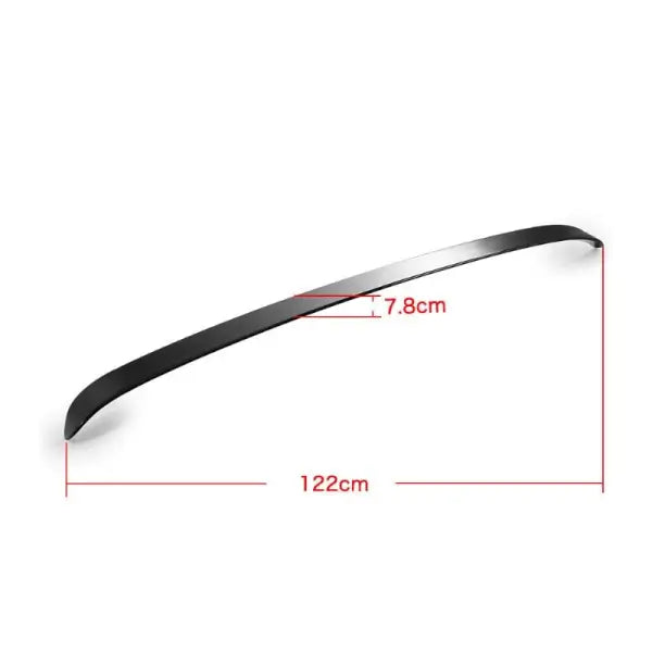 Car Craft Roof Wing Rear Spoiler Compatible with Toyota