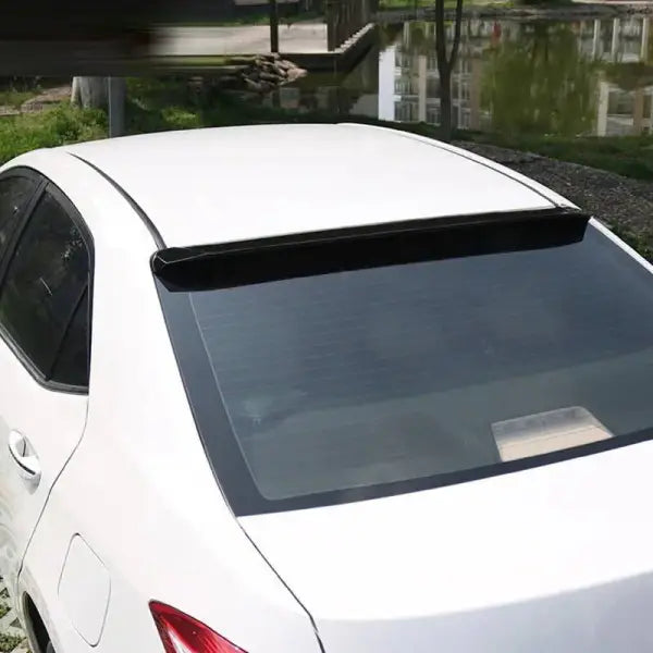 Car Craft Roof Wing Rear Spoiler Compatible with Toyota