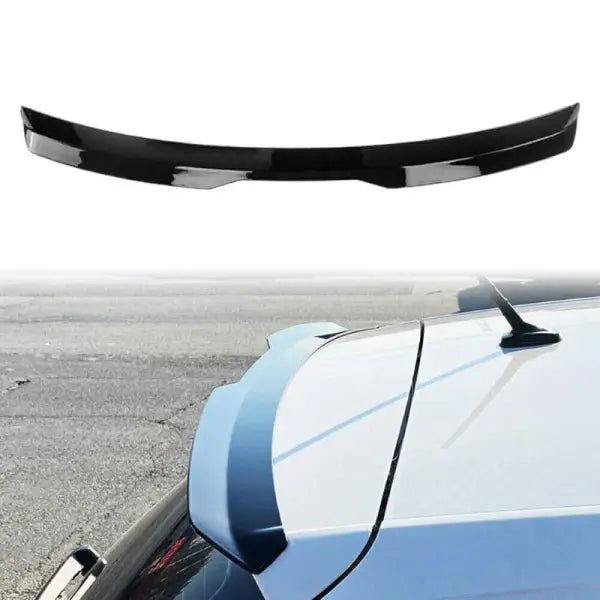 Car Craft Roof Wing Rear Spoiler Compatible with Volkswagen