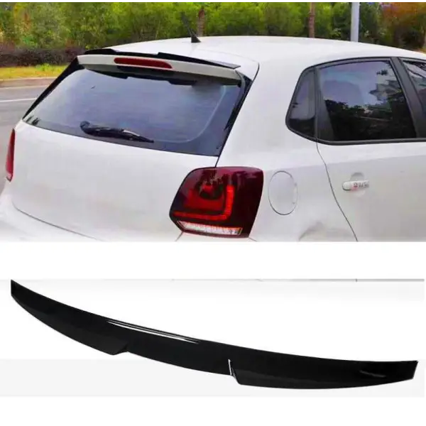 Car Craft Roof Wing Rear Spoiler Compatible with Volkswagen