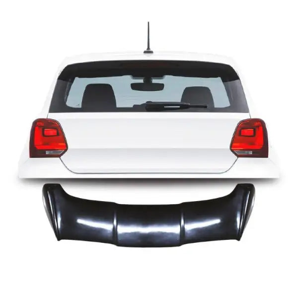 Car Craft Roof Wing Rear Spoiler Compatible with Volkswagen