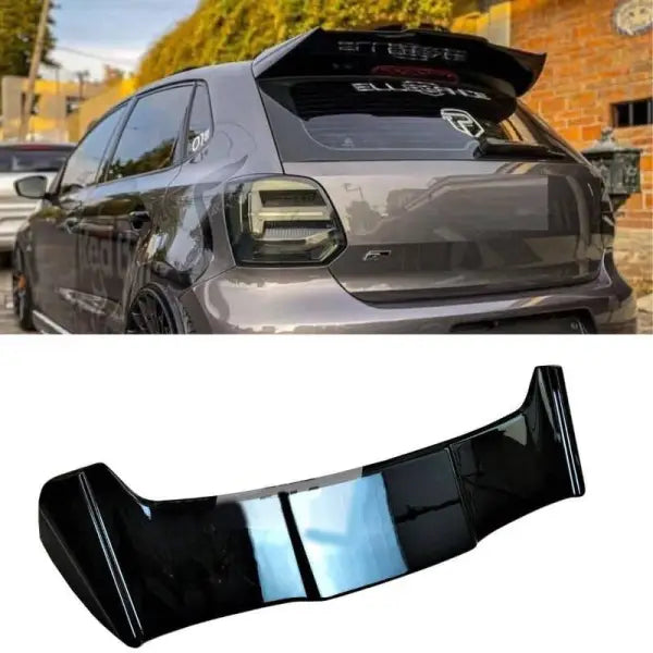 Car Craft Roof Wing Rear Spoiler Compatible with Volkswagen