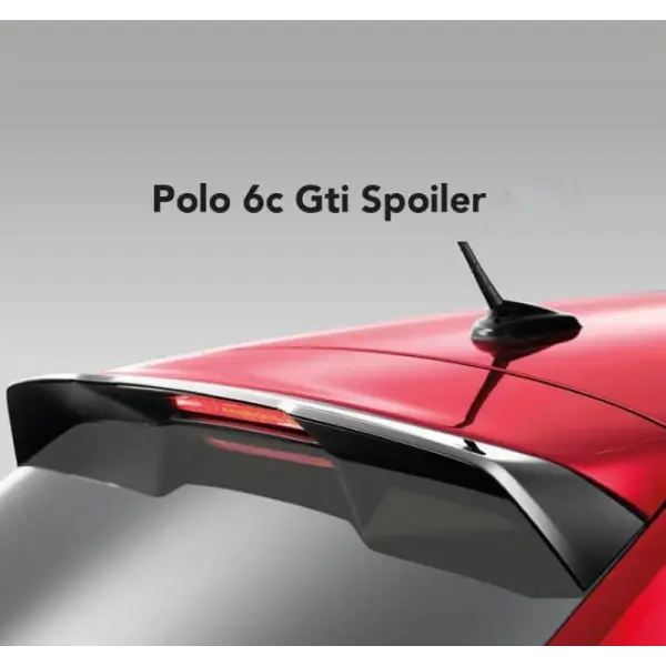 Car Craft Roof Wing Rear Spoiler Compatible with Volkswagen