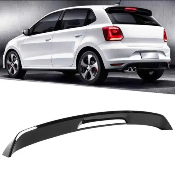 Car Craft Roof Wing Rear Spoiler Compatible with Volkswagen