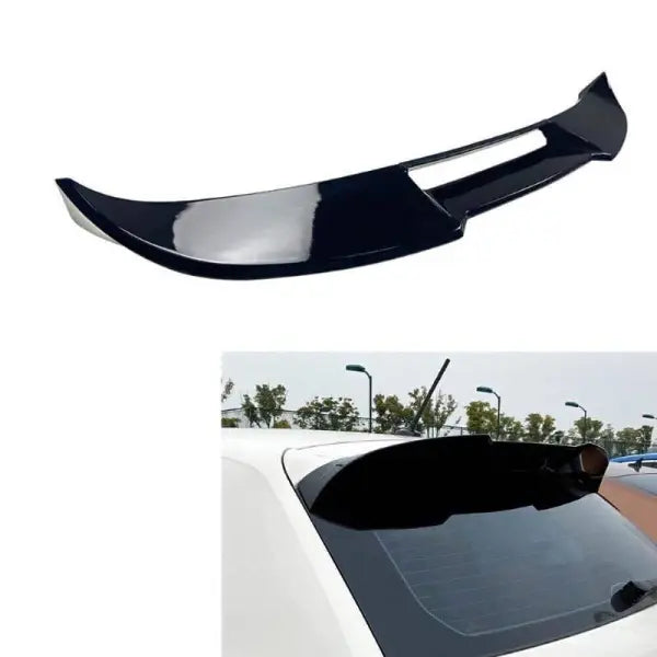 Car Craft Roof Wing Rear Spoiler Compatible with Volkswagen