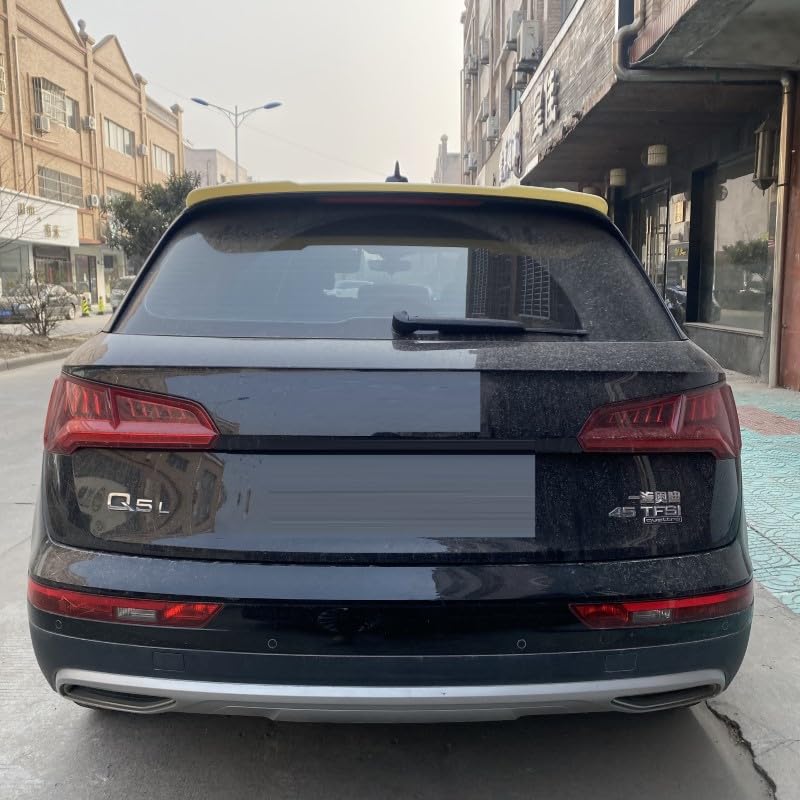 Car Craft Roof Wing Rear Spoiler Compatible with Audi Q5 8r