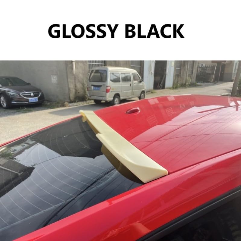 Car Craft Roof Wing Rear Spoiler Compatible with Ford
