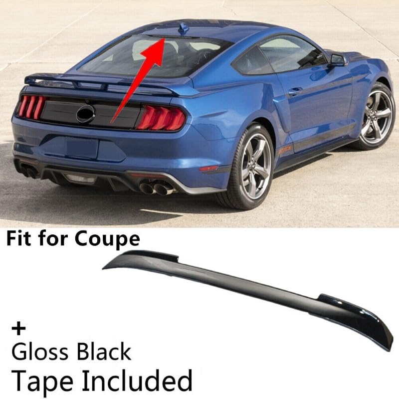 Car Craft Roof Wing Rear Spoiler Compatible with Ford