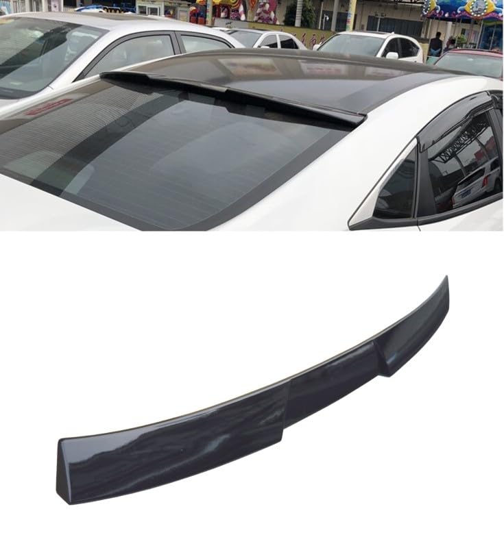 Car Craft Roof Wing Rear Spoiler Compatible with Honda Civic