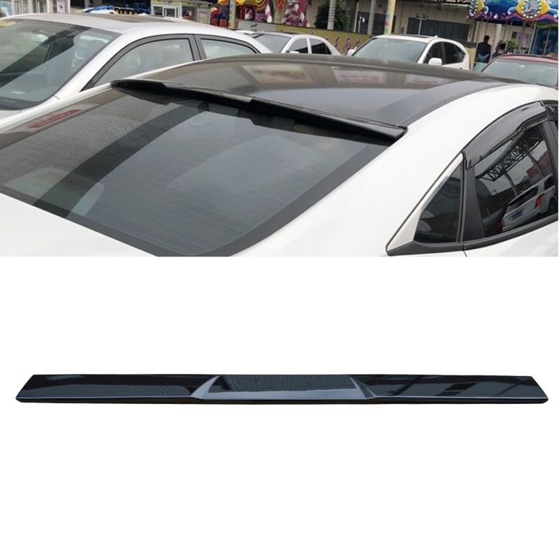 Car Craft Roof Wing Rear Spoiler Compatible with Honda Civic