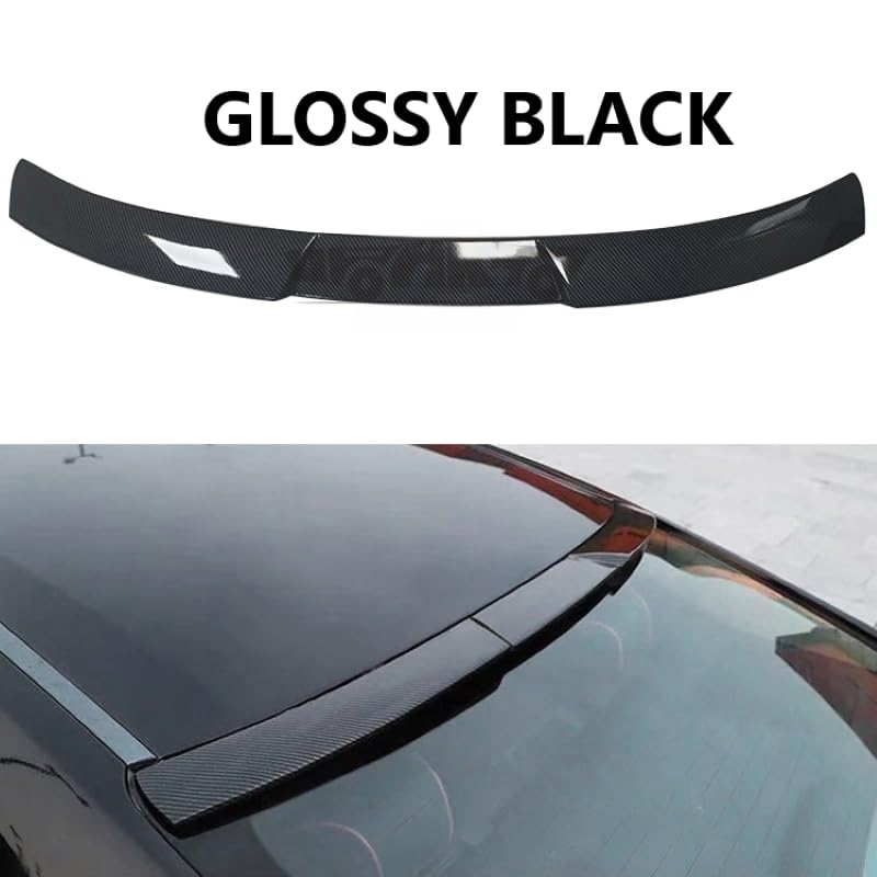 Car Craft Roof Wing Rear Spoiler Compatible with Honda Civic