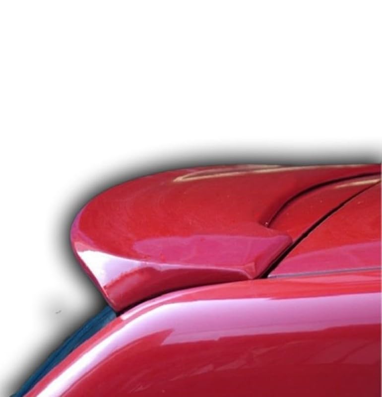 Car Craft Roof Wing Rear Spoiler Compatible with Hyundai