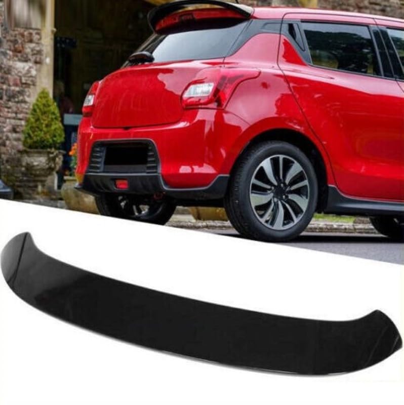 Car Craft Roof Wing Rear Spoiler Compatible with Maruti