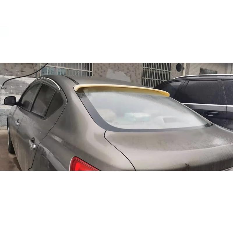 Car Craft Roof Wing Rear Spoiler Compatible with Nissan