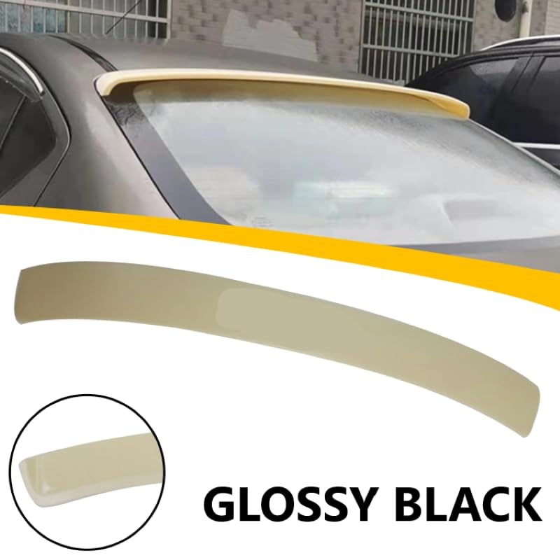 Car Craft Roof Wing Rear Spoiler Compatible with Nissan