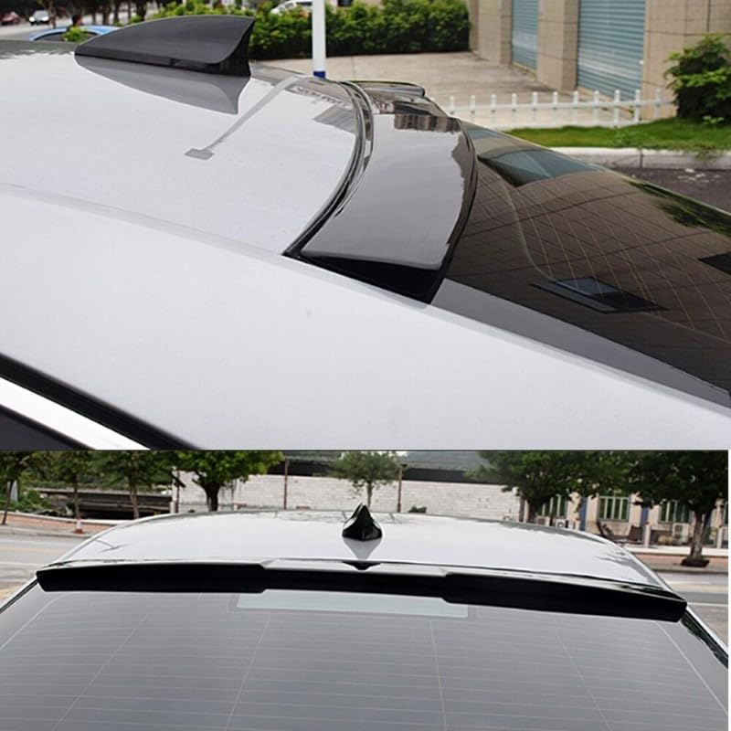 Car Craft Roof Wing Rear Spoiler Compatible with Skoda