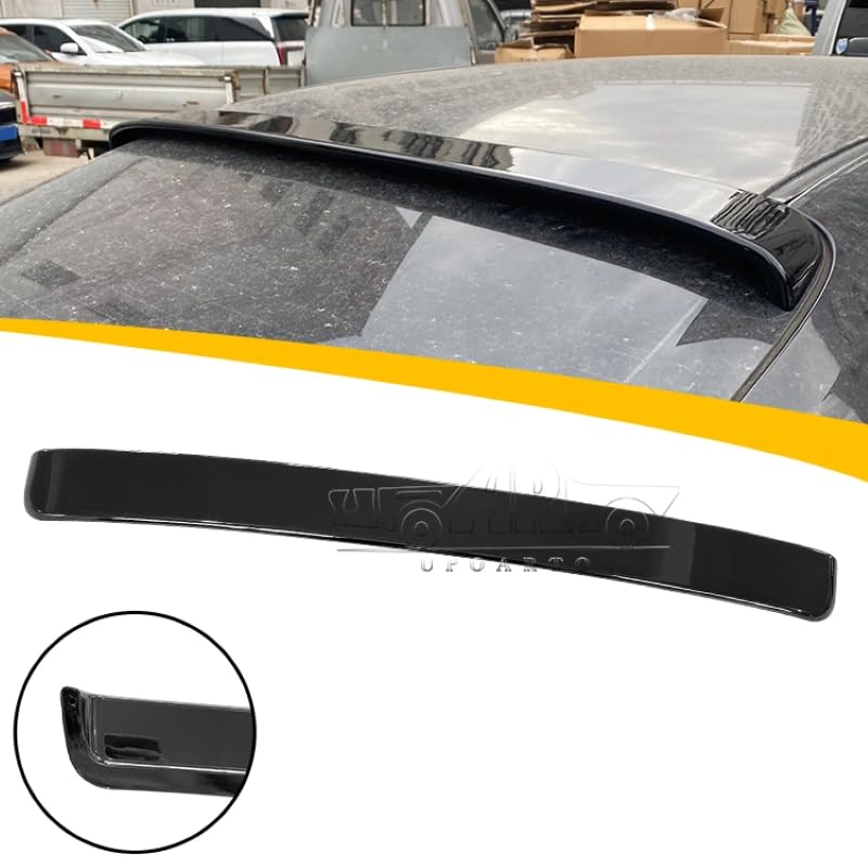 Car Craft Roof Wing Rear Spoiler Compatible with Toyota