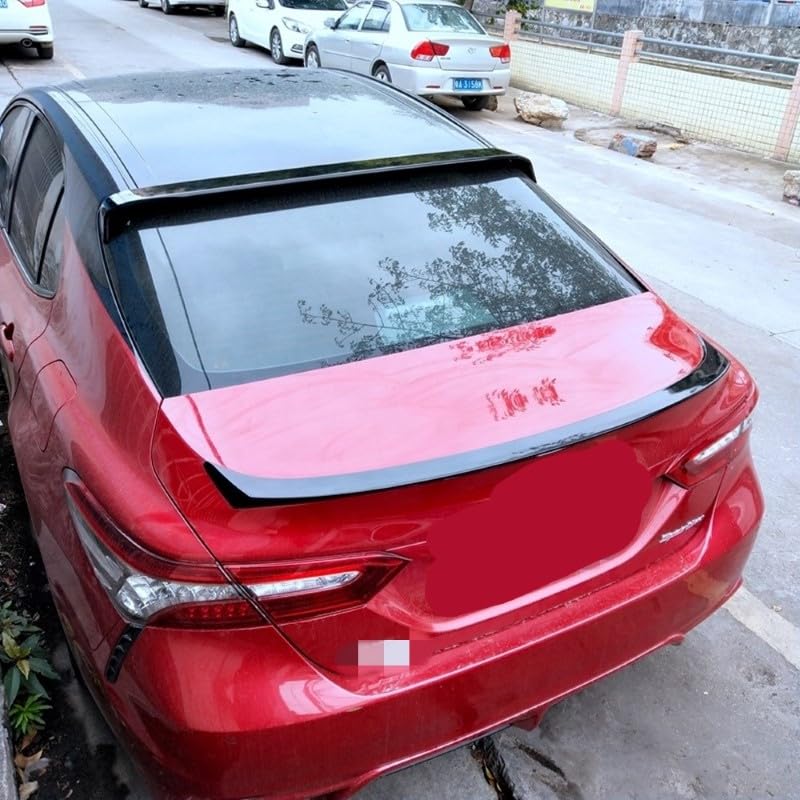 Car Craft Roof Wing Rear Spoiler Compatible with Toyota