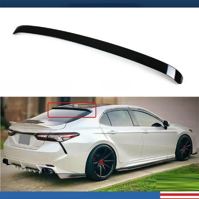 Car Craft Roof Wing Rear Spoiler Compatible with Toyota