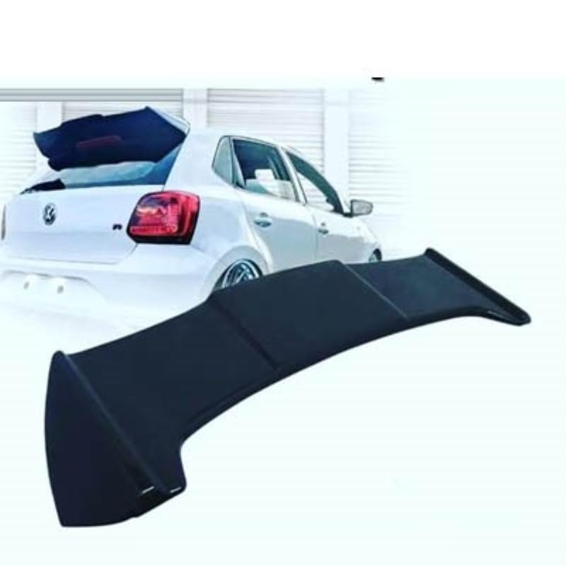 Car Craft Roof Wing Rear Spoiler Compatible with Volkswagen