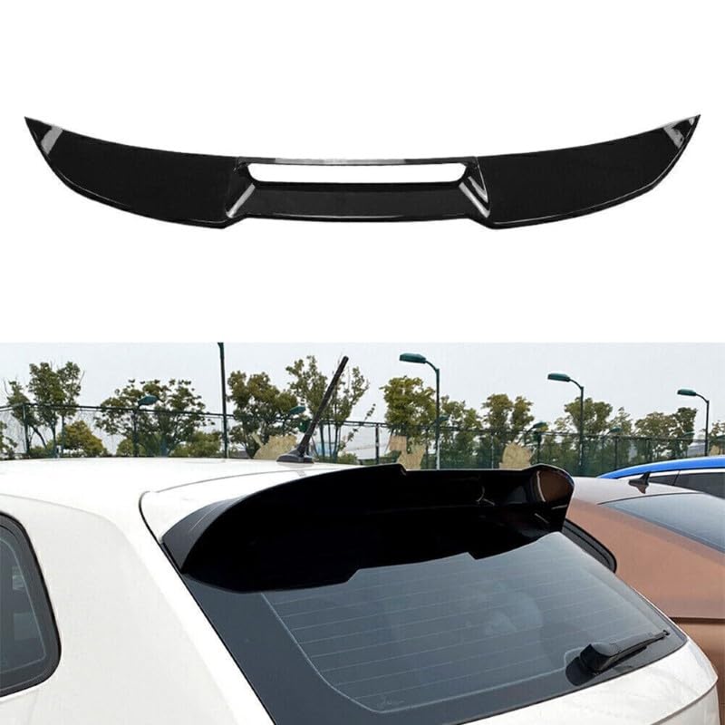 Car Craft Roof Wing Rear Spoiler Compatible with Volkswagen
