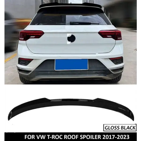 Car Craft Roof Wing Spoiler Compatible with Volkswagen T