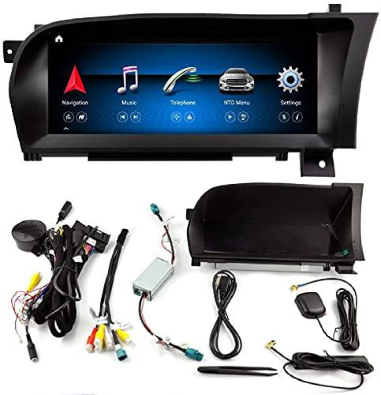 Car Craft S Class Android Screen Compatible with Mercedes S