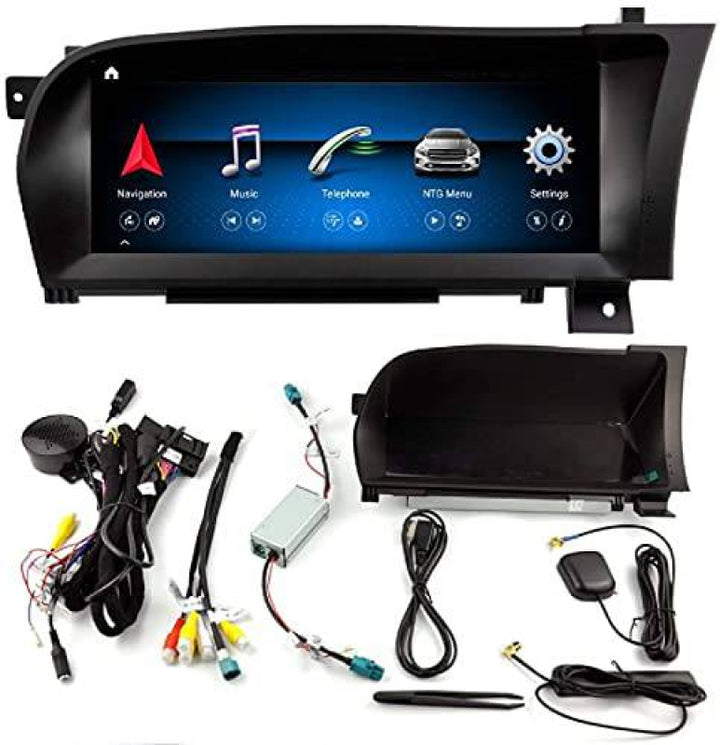 Car Craft S Class Android Screen Compatible with Mercedes S
