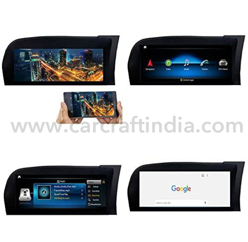 Car Craft S Class Android Screen Compatible with Mercedes S
