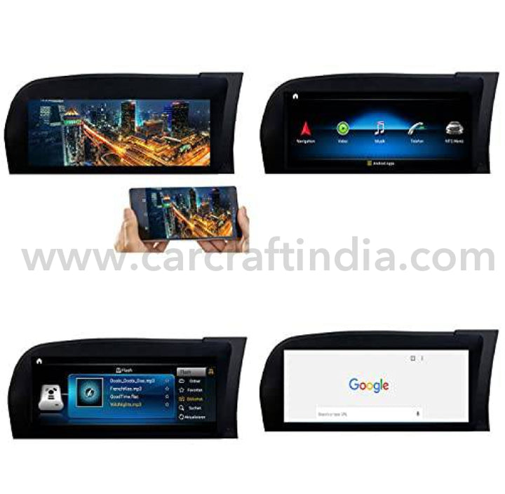 Car Craft S Class Android Screen Compatible with Mercedes S