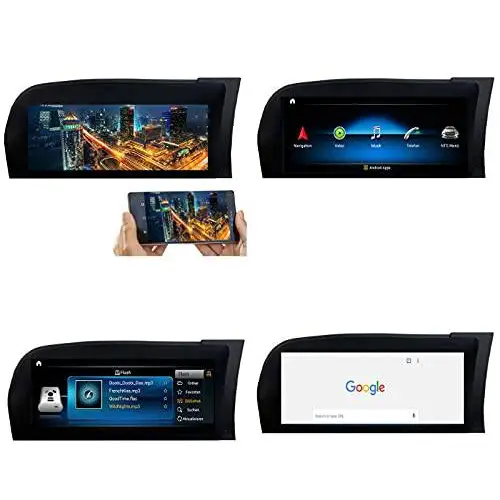 Car Craft S Class Android Screen Compatible with Mercedes S