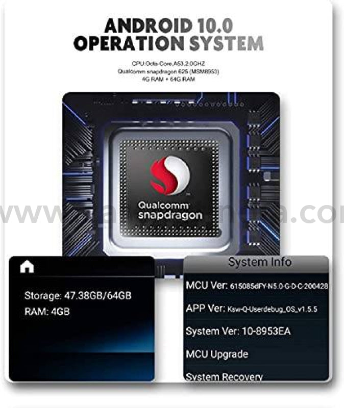 Car Craft S Class Android Screen Compatible with Mercedes S