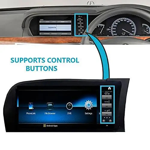 Car Craft S Class Android Screen Compatible with Mercedes S