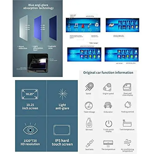 Car Craft S Class Android Screen Compatible with Mercedes S