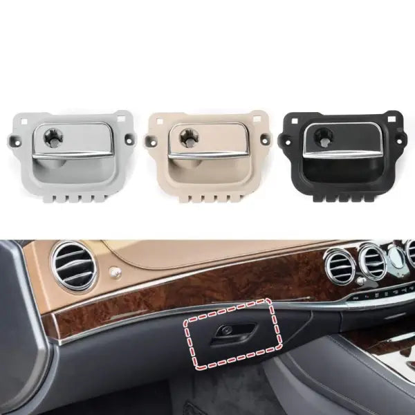 Car Craft S Class Glove Box Lock Switch Compatible With