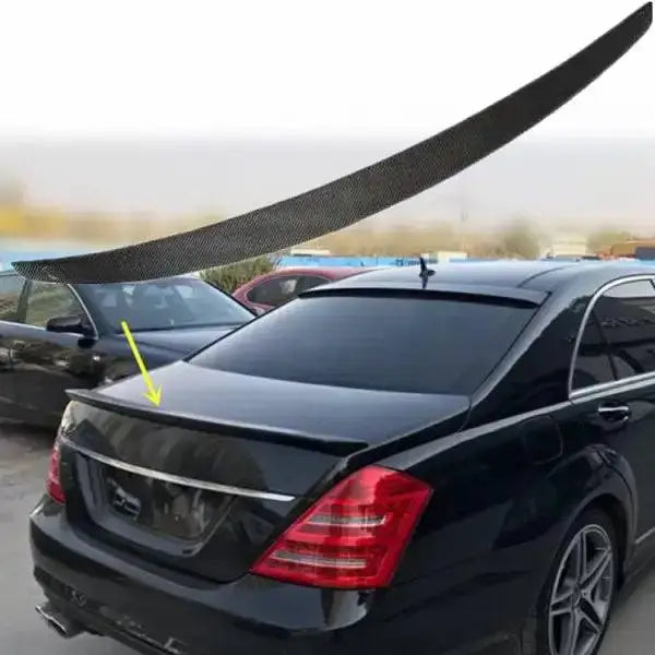 Car Craft S Class Spoiler Trunk Spoiler Compatible