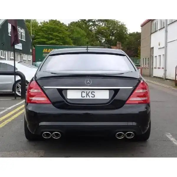 Car Craft S Class Spoiler Trunk Spoiler Compatible