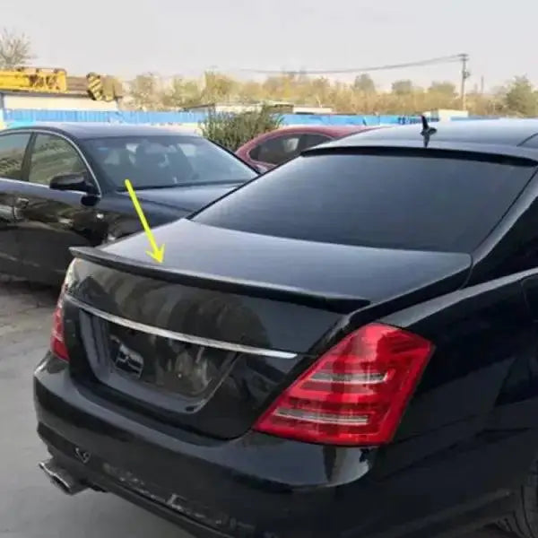 Car Craft S Class Spoiler Trunk Spoiler Compatible