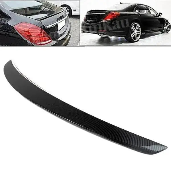 Car Craft S Class Spoiler Trunk Spoiler Compatible