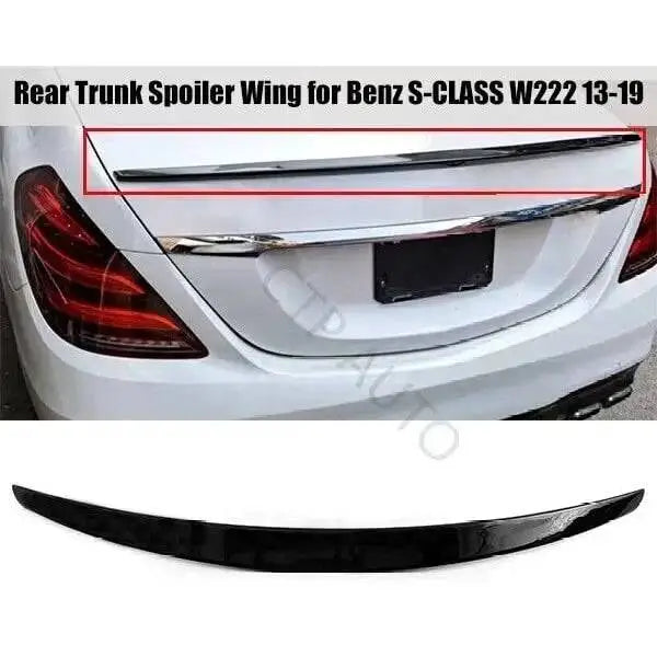 Car Craft S Class Spoiler Trunk Spoiler Compatible