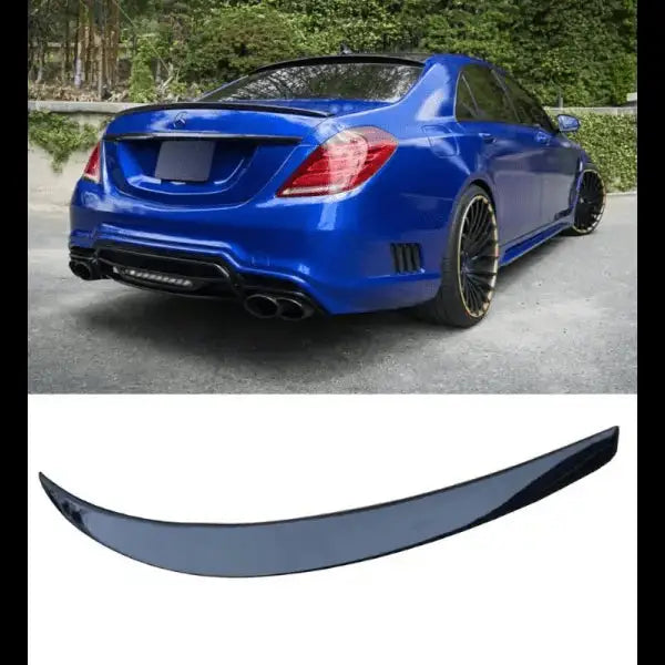 Car Craft S Class Spoiler Trunk Spoiler Compatible