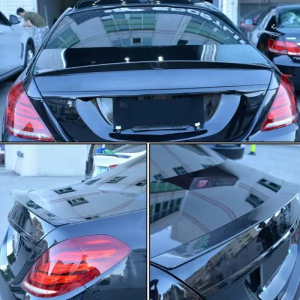 Car Craft S Class Spoiler Trunk Spoiler Compatible