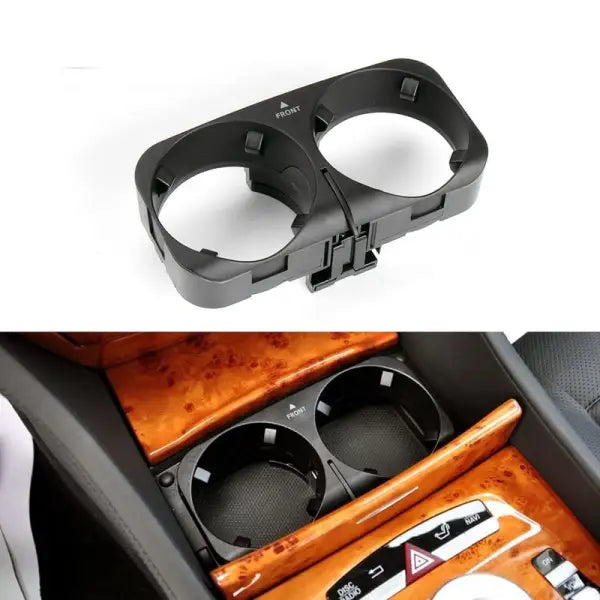 Car Craft S Class W221 Cup Holder Compatible with Mercedes