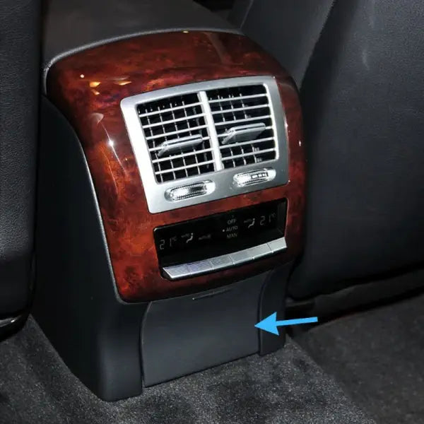 Car Craft S Class W221 Rear Charging Cigarette Socket Cover