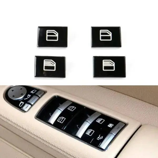 Car Craft S Class W221 Window Switch Button Cover Curtain