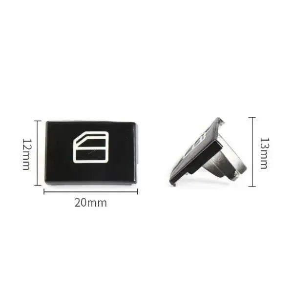 Car Craft S Class W221 Window Switch Button Cover Curtain